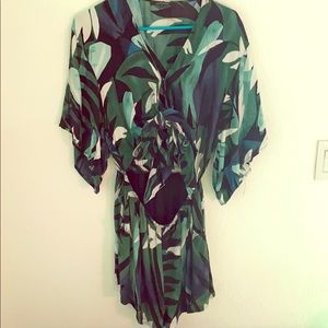 Oliviacious Banana Leaf Romper